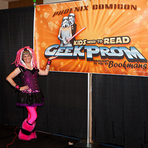 Geeky Prom Dress