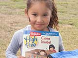 <em>Highlights High Five</em> magazines were provided by <em>Highlights</em> for Children. © Denise Gary