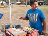Books were provided by author Jeanne McNaney, Barnes & Noble Chandler, and Actionopolis. © Denise Gary