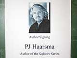 Announcement for PJ Haarsma's Signing