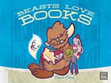 <em>Beasts Love Books</em> © Daniel m. Davis