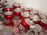 By official decree, there can be no KNTR party without Dr Pepper!