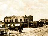 The building was once Mesa City Bank. © 1908 unknown