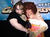 Debb and Denise celebrate another successful Geek Prom. © Robert Gary