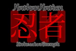 NathanNation: Kindness is a Strength Logo