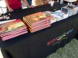 There were books – lots of books! © Denise Gary