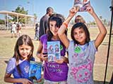 More books were given away. © Denise Gary