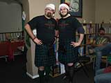 Volunteer party-wear? © Robert Gary