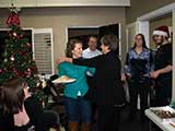 KNTR Board Member Tyson Breinholt and wife Jaime bring goodies to share. © Robert Gary