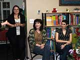 Introducing author Janette Rallison. © Robert Gary
