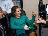 Jaime had six ornaments stolen from her! © Robert Gary