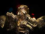 The Weeping Angel says goodnight. © Robert Gary
