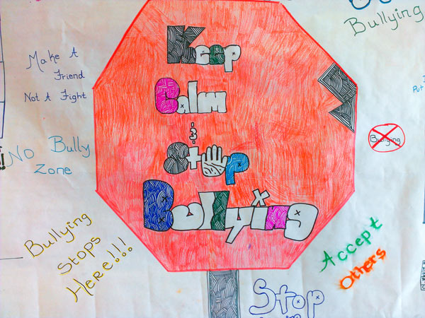 Kids Need to Read Photos Kids-N- Peace Anti-bullying Poster Contest