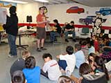 After the morning presentations in Tempe, we moved on to the Phoenix campus in the afternoon. © Denise Gary