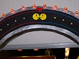 Mr. and Ms. PAC-MAN cheerfully welcome our guests.