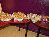 Food from Bookmans Mesa Cafe