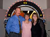 James Blasingame, Denise Gary, and Debbie Brown