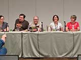 Denise appears on the Arizona Browncoats “Fans Giving Back” panel. © Bruce Matsunaga