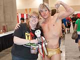 Debbie Brown misbehaves! © Bruce Matsunaga