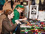 Link gets a ticket to the KNTR Geek Prom. © Bruce Matsunaga