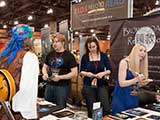 Lots of activity continues in the <em>Redemption</em> corner. © Bruce Matsunaga