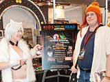 Going to the KNTR Geek Prom, sponsored by Bookmans! © Bruce Matsunaga