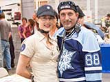 Jen and Lee Palmer, fearless leaders of the <em>Star Wars</em> Neighborhood © Carl Wagner