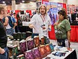 PJ explains <em>The Softwire</em>. © Robert Gary