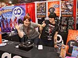 Bookmans (KNTR Geek Prom sponsor) was located across from KNTR's booth. © Robert Gary