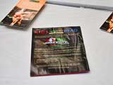 Kids Need to Read is featured on the back cover of the convention program. © Robert Gary