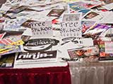 Tables of Brochures © Robert Gary