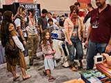 Passing droids cannot be resisted! © Robert Gary