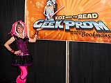 Welcome to the Kids Need to Read Geek Prom! © Bruce Matsunaga