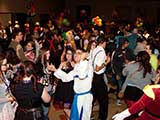 The Geeks tear it up! © Bruce Matsunaga