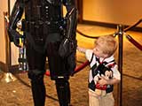 Little guy checks out the hardware! © Joe Abbruscato