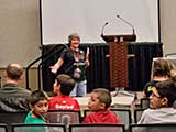 Denise introduces Steven . . . © Robert Gary