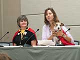 Susan Stoltz discussed changing bullying behavior in elementary school-aged children before it becomes a lifestyle issue. © Robert Gary