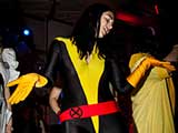 Arizona Avengers take the stage to lead <em>Time Warp</em>. © Bruce Matsunaga